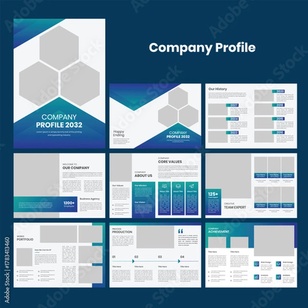 Obraz Company Profile Template