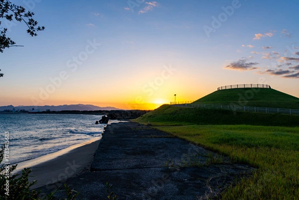 Obraz 宮崎県宮崎市新別府町の命の丘