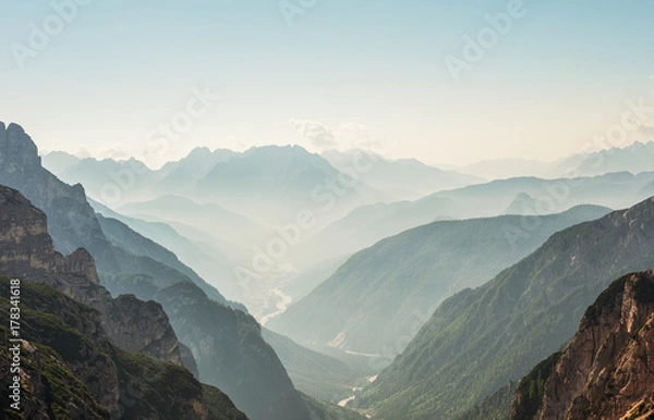 Obraz Scorcio della valle