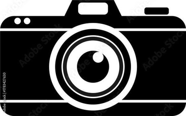 Fototapeta Icon Camera