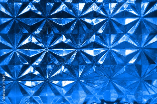 Fototapeta glass patterns