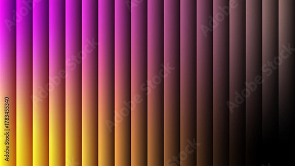 Obraz Deep Blue Neon Light Stripes Abstract Background