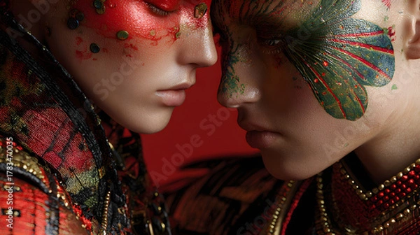 Fototapeta Revitalize Your Wardrobe: iscover the Latest Trends ith Inspired Fashion Editoials That Redefine Style ad Creativity