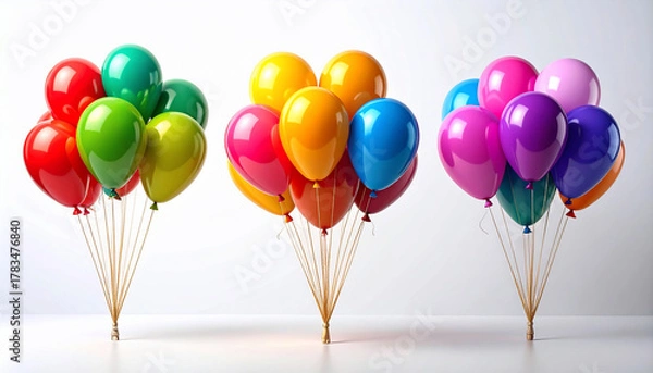 Obraz Colorful Balloons Celebration