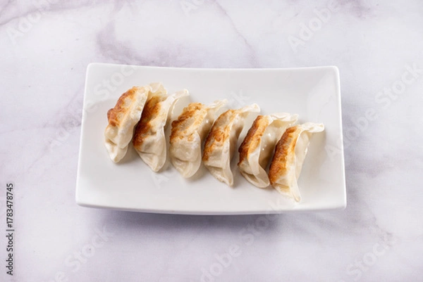 Obraz Gyoza au poulet