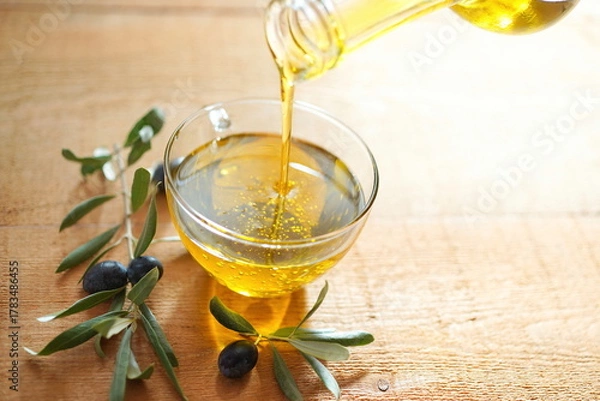 Obraz Olive oil