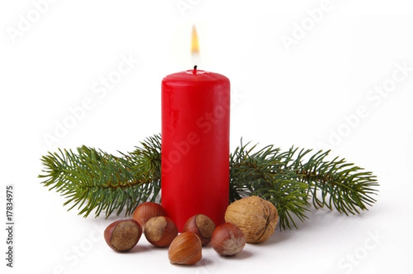 Obraz Weihnachtsgesteck