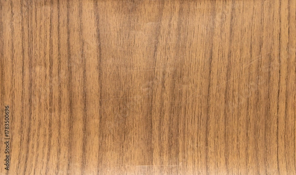 Fototapeta Photo wood texture seamless walnut.