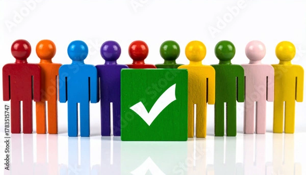 Obraz Diversity Approval Team