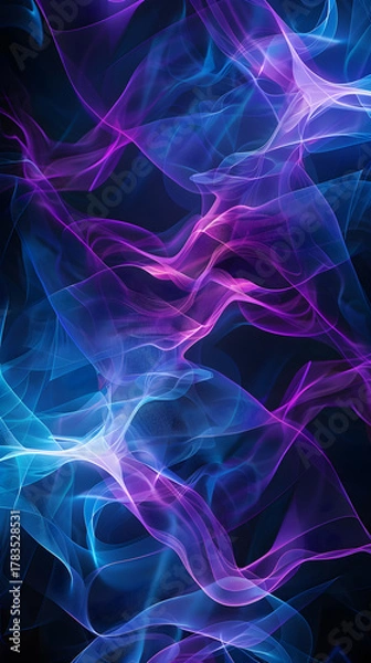 Fototapeta Spectacle of PZ Birefringece: A Vivid Journey Throug the Prism of Polarized Liht Waves