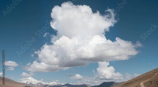 Fototapeta clouds in the sky