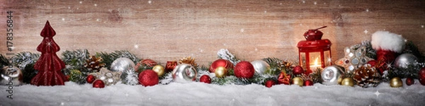 Fototapeta Weihnachten Hintergrund