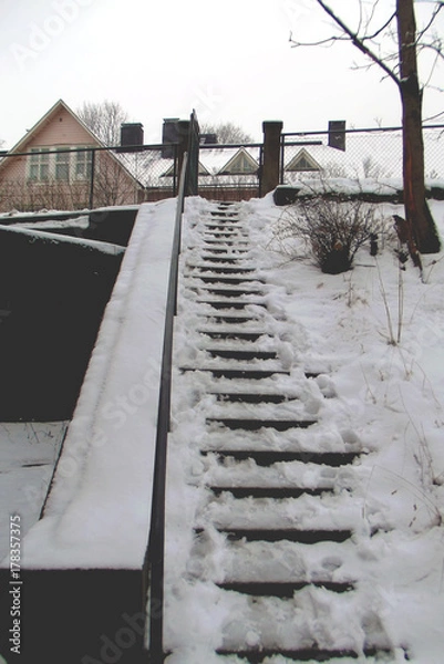 Obraz Winter conditions