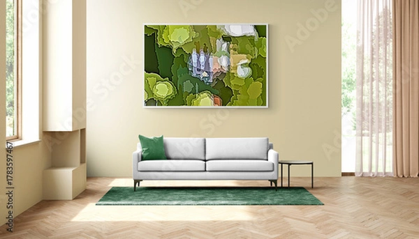 Obraz Salón relajante