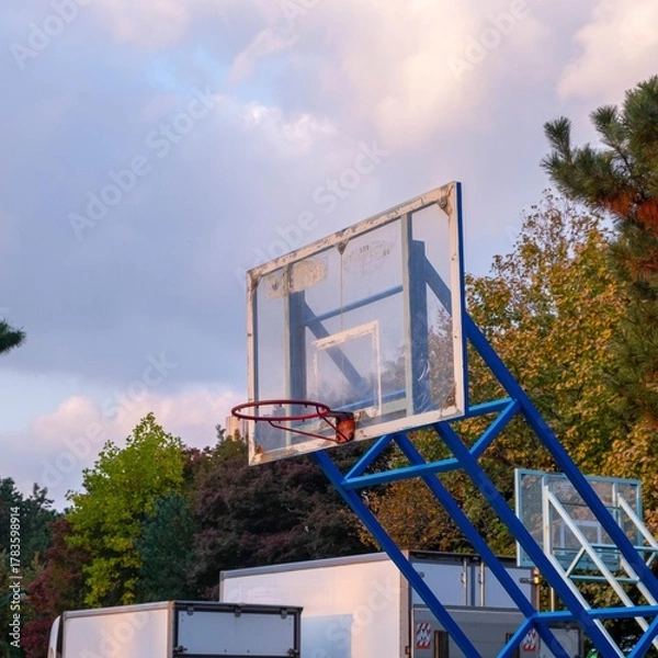 Obraz 농구 만화가 생각나던 날