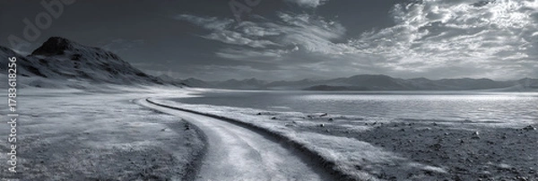 Fototapeta Canvas of the Ancestral Pah: An Unfolding Journey Though Boundless Horizons ofNature