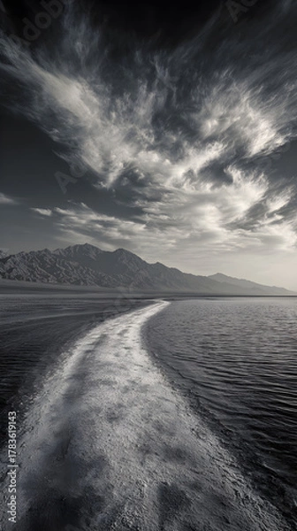 Fototapeta Canvas of the Ancestral Pah: An Unfolding Journey Though Boundless Horizons ofNature