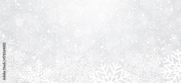 Obraz Winter background
