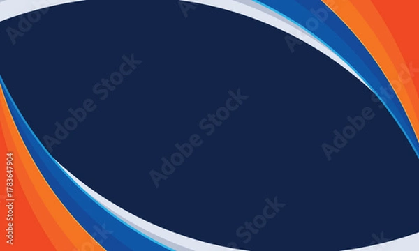 Fototapeta Abstract creative geometric colorful bright background, Modern