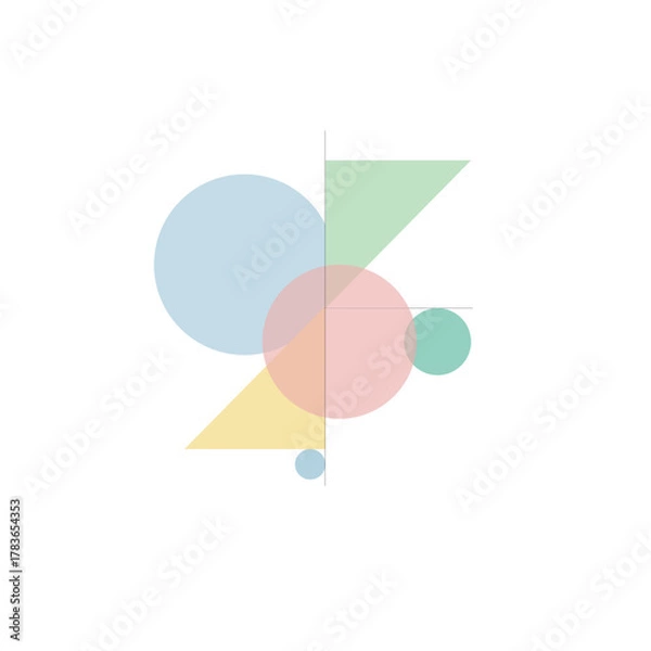 Obraz vector illustration of a flower
