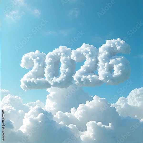 Fototapeta Happy new year