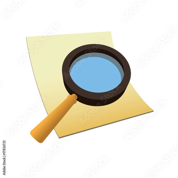 Obraz Icon - "Search"