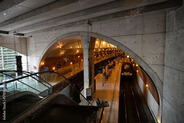 Obraz モンテカルロ駅