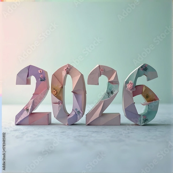 Fototapeta Happy new year