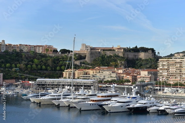 Fototapeta モナコの景色