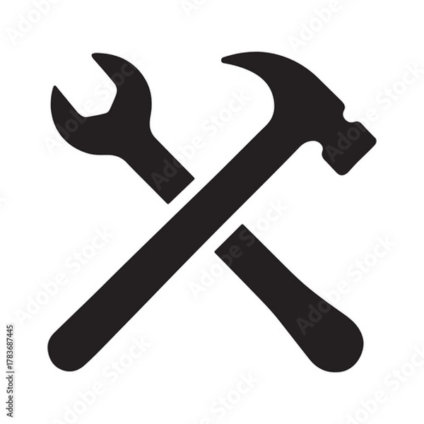 Fototapeta Tools icon vector