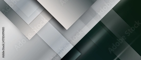 Fototapeta geometric minimalist tech background