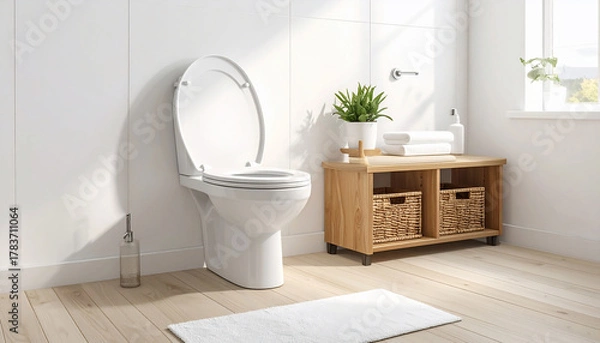 Obraz Modern Bathroom Interior Design