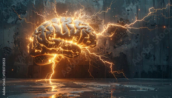 Obraz Brainstorming Power