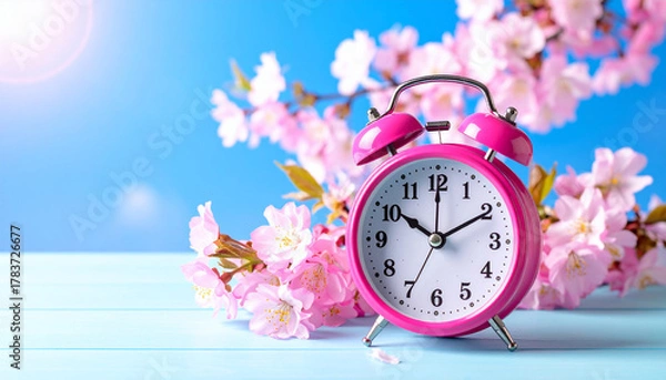 Obraz Spring Time Alarm Clock