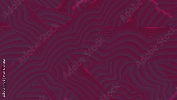 Obraz Abstract textured background with deep plum and magenta hues
