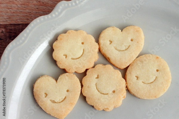 Obraz smile cookies
