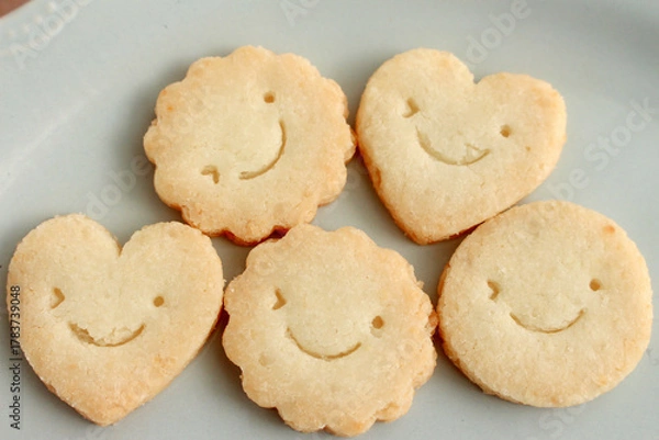 Fototapeta smile cookies