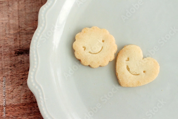 Fototapeta smile cookies