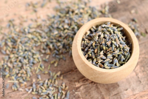 Obraz ドライラベンダー