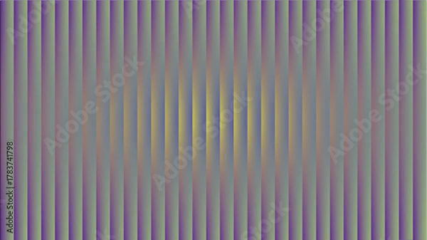 Obraz Abstract vertical stripes with a gradient of purple and yellow