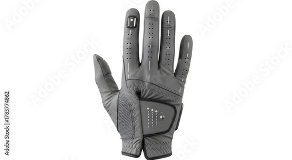 Fototapeta Smart sensor golf glove image
