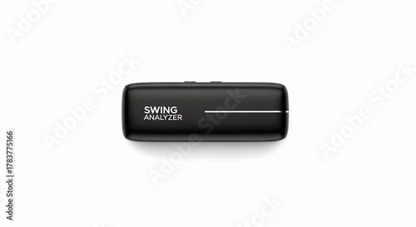 Obraz Golf swing analyzer image