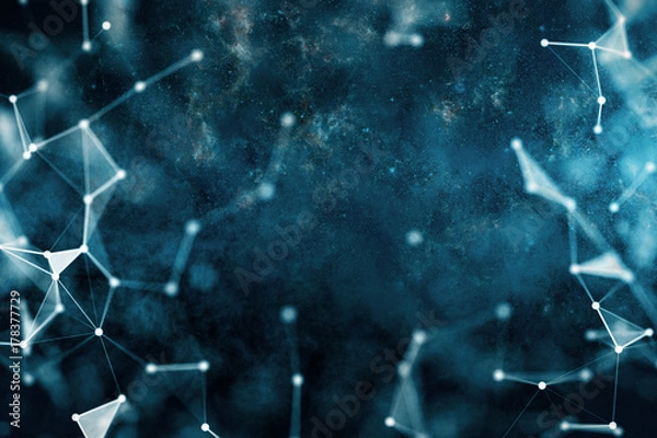 Fototapeta Digital backdrop