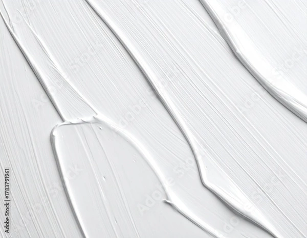 Fototapeta White Paint Texture Abstract Background