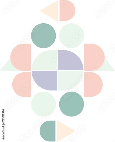 Obraz vector illustration of a human T-shirt design