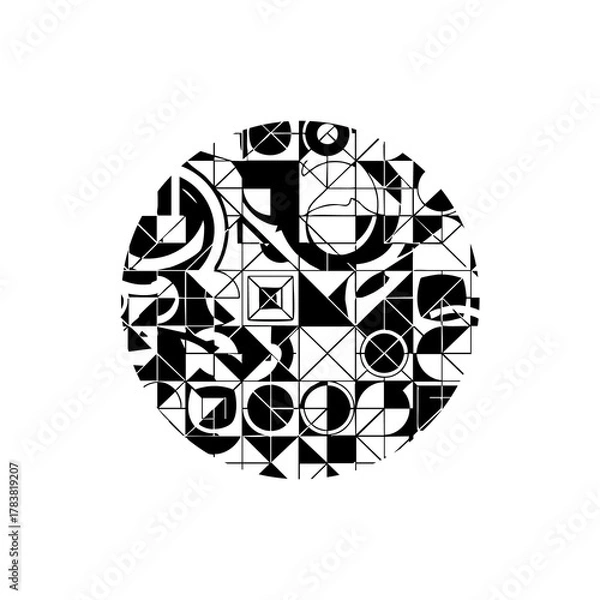 Obraz T-shirt design