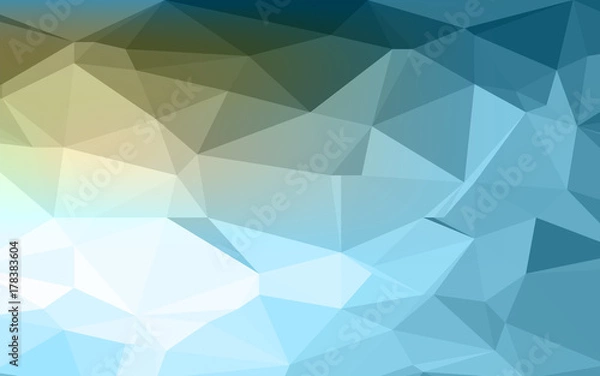 Fototapeta low poly 3