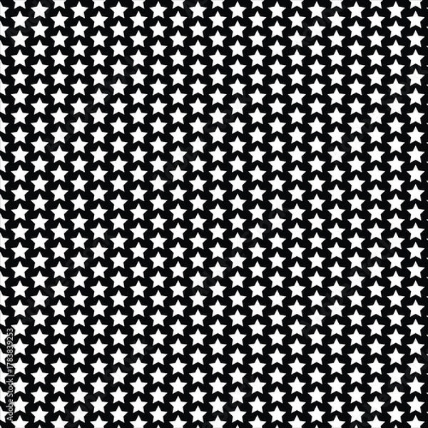 Fototapeta abstract new small star line pattern design.