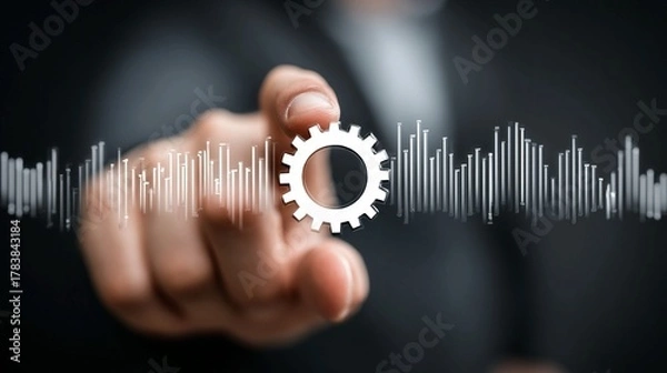 Fototapeta Performance tracking supports agile management by enabling rapid adjustments in operations, marketing, and sales tactics to better respond to evolving market demands.