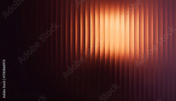 Fototapeta Stunning vertical panels create an elegant, modern, vibrant abstract presentation